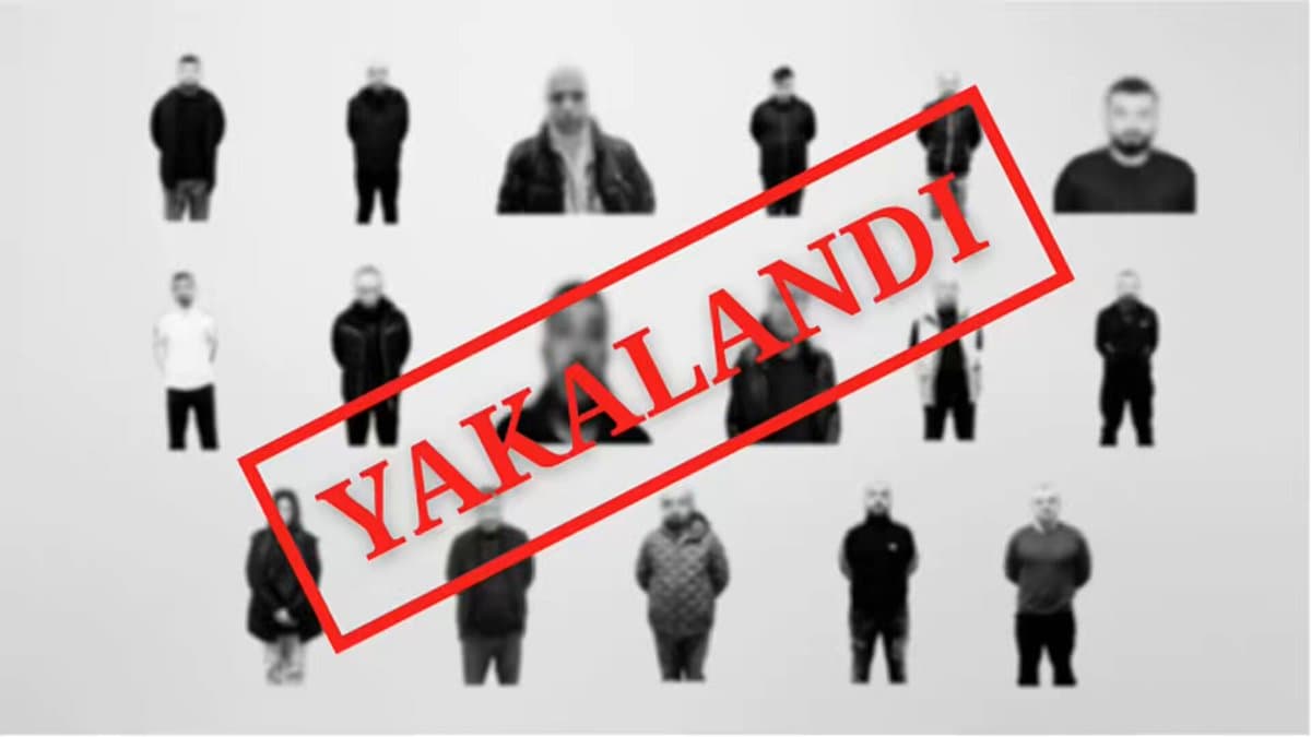 12'si kırmızı bültenle aranan 17 suçlu Türkiye'ye getirildi