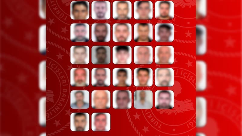 Yurt dışındaki 65 suçlu Türkiye'ye iade edildi