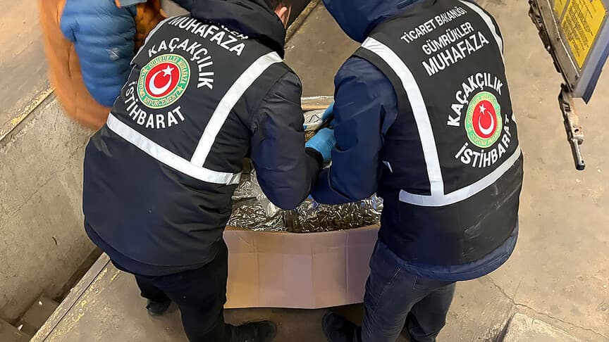 Uyuşturucu kaçakçılığına karşı sıkı önlemler alınıyor