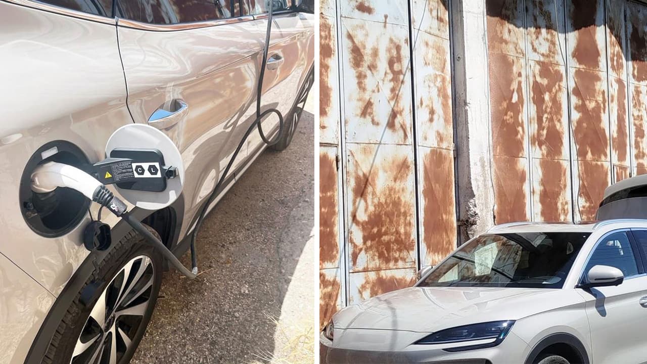 Şanlıurfa'da kaçak elektrikle şarj istasyonu tespit edildi