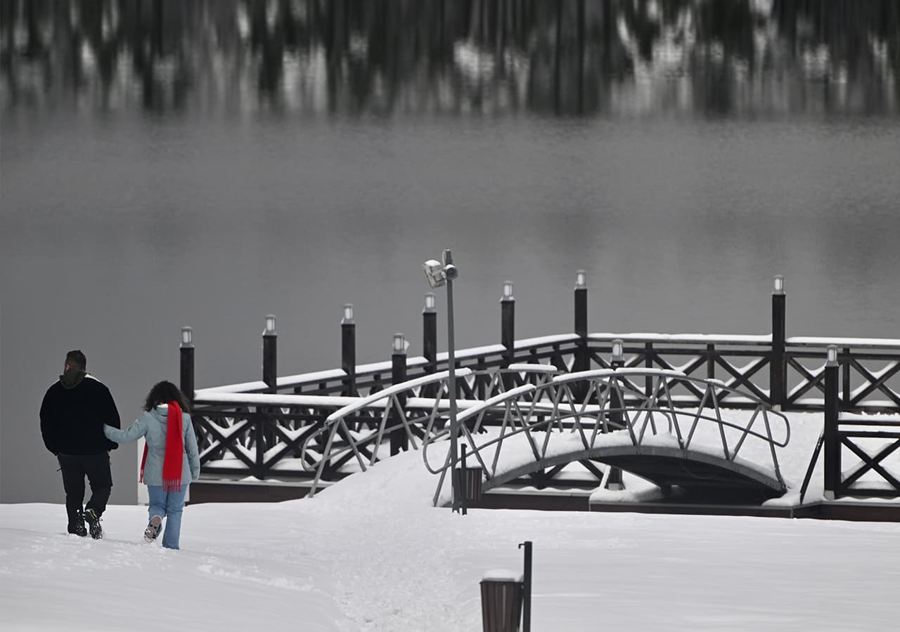İstanbul'da pazara dikkat. Sıcaklık 6 derece azalacak, kar başlayacak