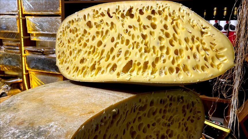 Kars kaşarı için AB tescil süreci başladı
