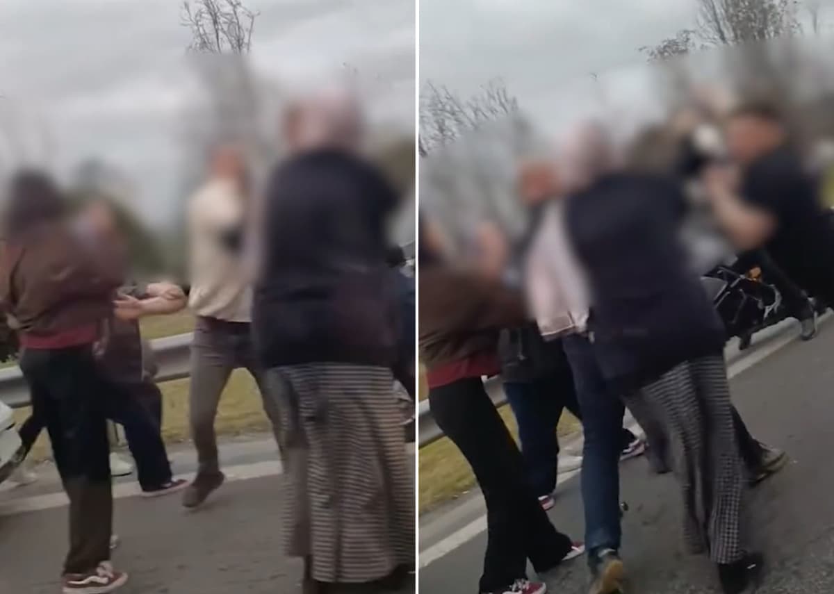 Araçtan indiler kavgaya tutuştular. 360 bin lira ceza yediler