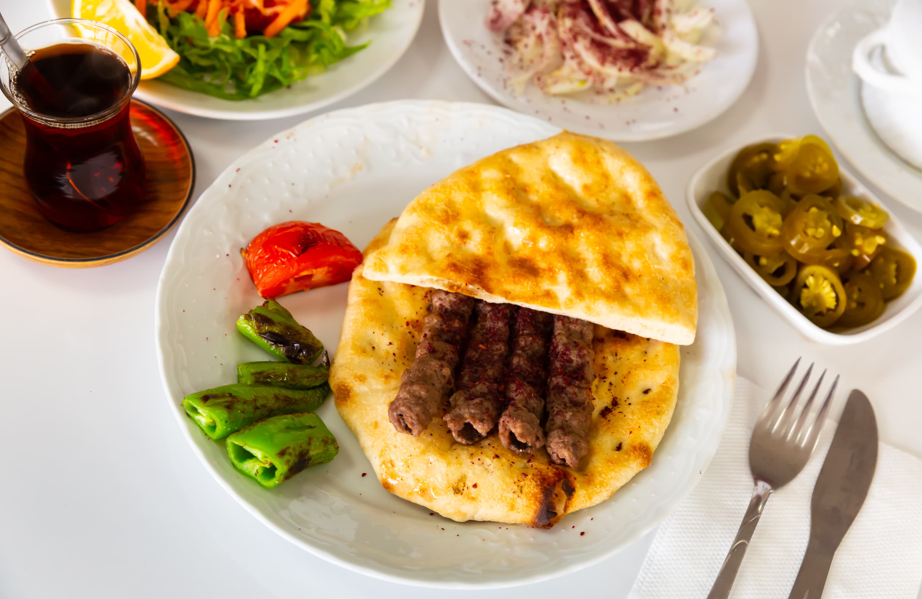 Odun ateşinde kebap pişiren restoran bir yıl konkordato aldı