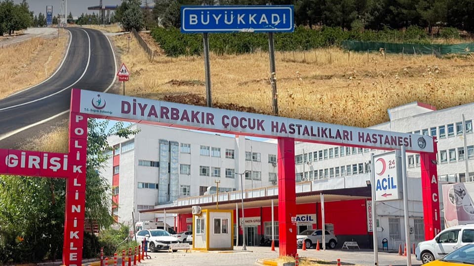 Diyarbakır'da kuduz tespit edilen çocuk entübe edildi