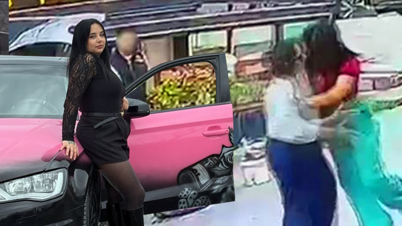 İstanbul'da sosyal medya fenomeni trafikte bir sürücüye saldırdı