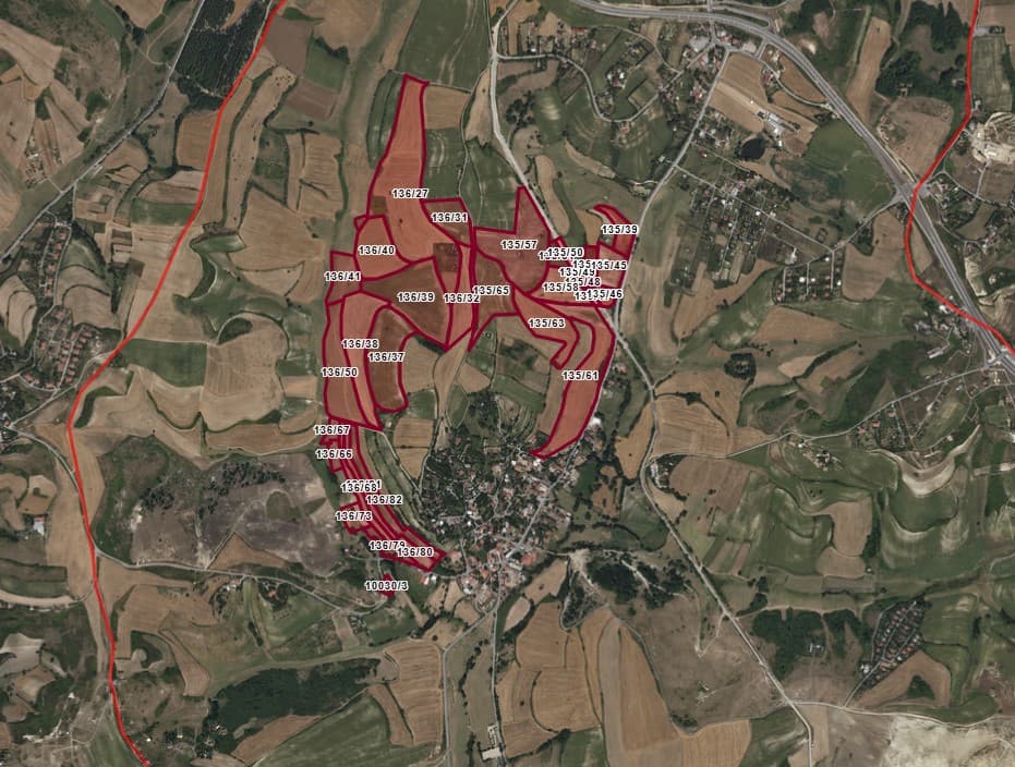 İstanbul'da sosyal konut kamulaştırması. Doğal gaz hattı geçecek