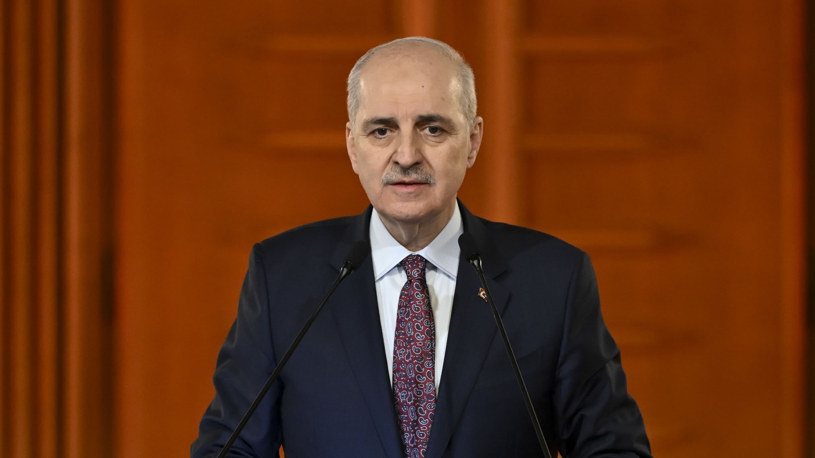 Numan Kurtulmuş'tan Birleşmiş Milletler için reform önerisi