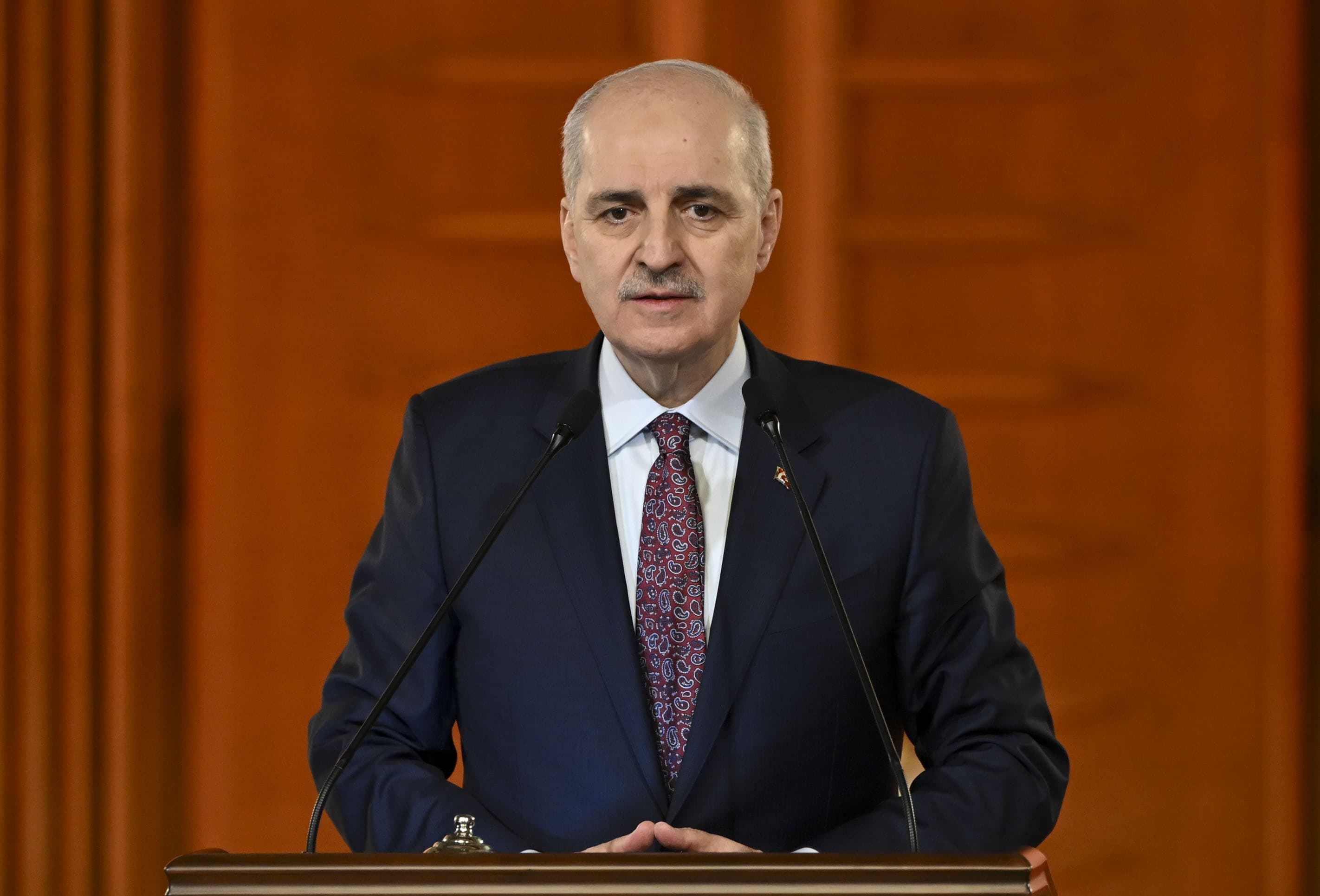 Numan Kurtulmuş: Hukuk sistemimizde umut hakkı diye bir şey yok