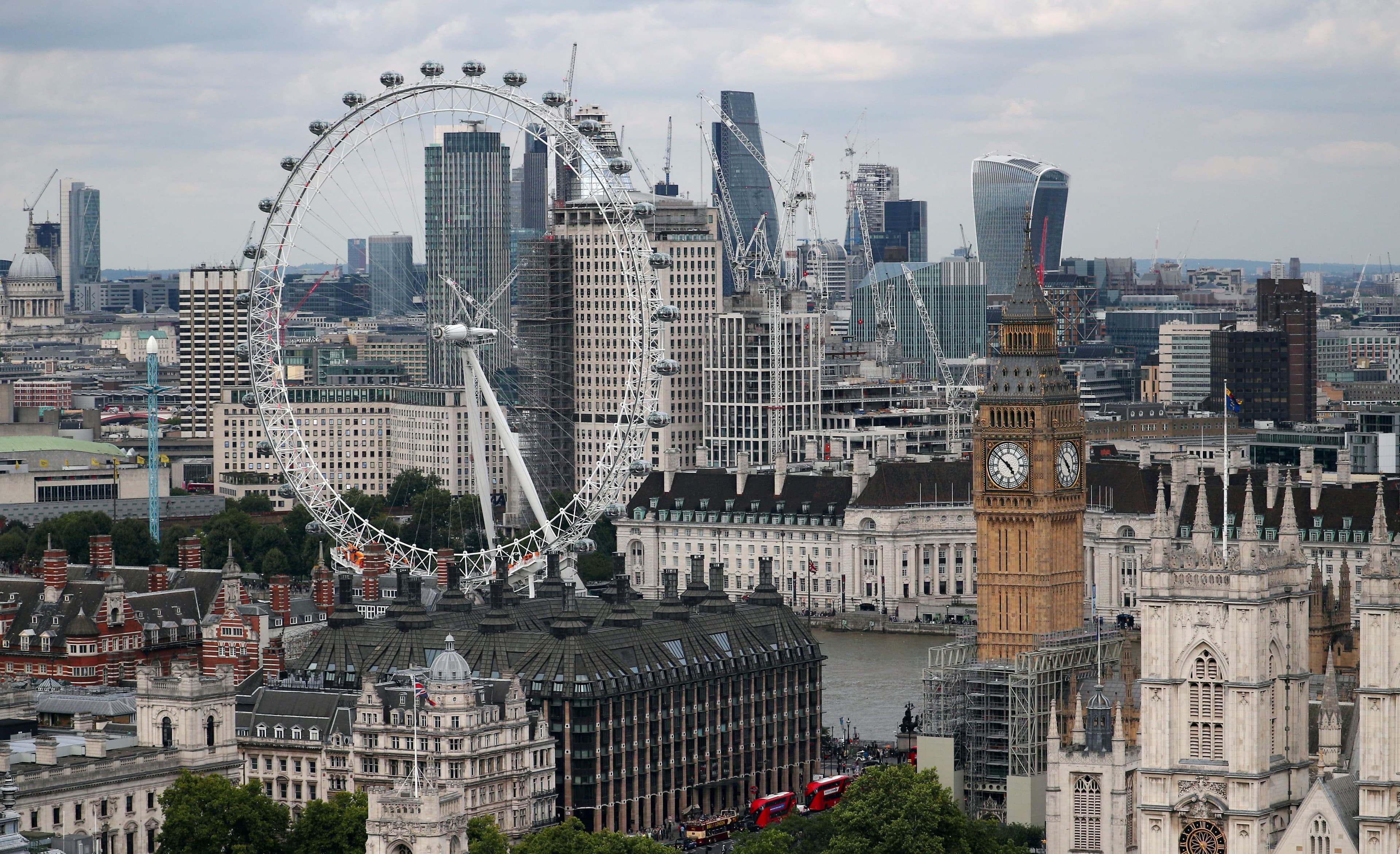 Londra'nın nüfusu pandemiden sonra ilk kez azaldı