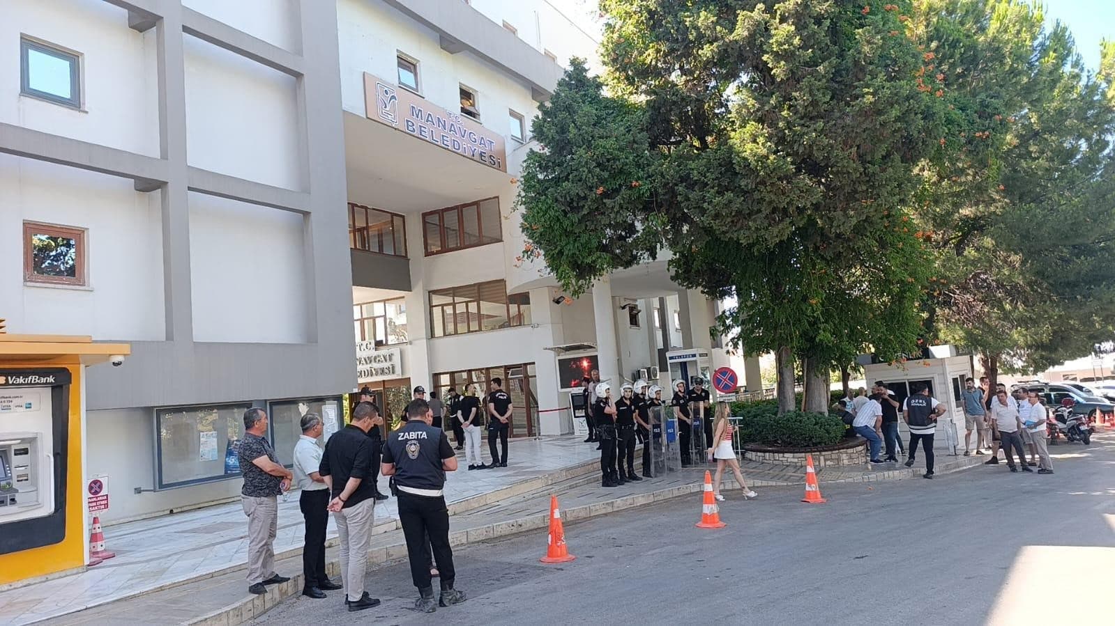 Manavgat Belediyesi soruşturması. 12 kişi daha tutuklandı