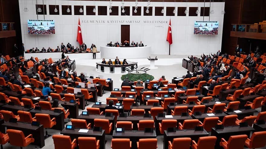 TBMM yeni haftada mesaiye başlıyor, Türk Kızılay Kanunu Teklifi görüşülecek