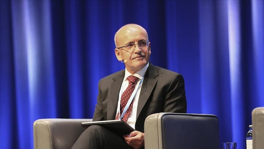 Bakan Şimşek Londra'da