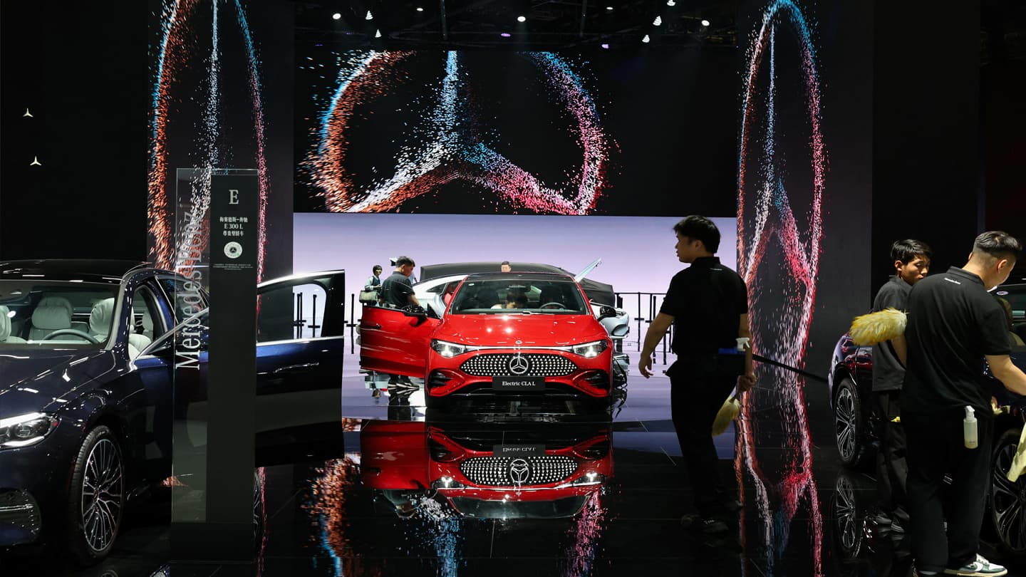 Mercedes-Benz, Çin pazarında 700 milyon eurodan fazla zarar etti