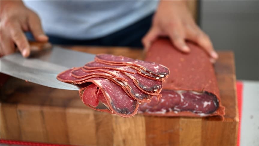 Kayseri'nin pastırmasına AB'den coğrafi tescil