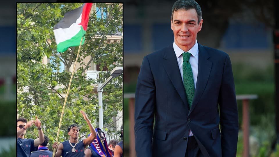 Başbakan Sanchez, Yamal'a destek verdi, İsrail Bakanı'na tepki gösterdi