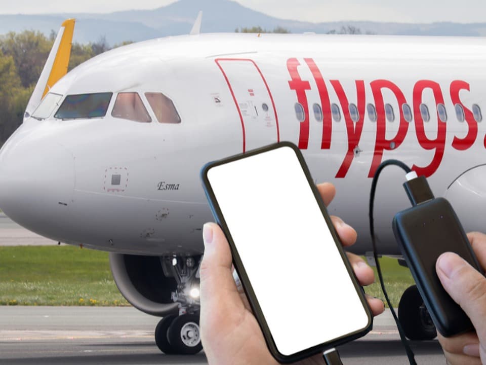 Ankara-İzmir uçağında powerbank nedeniyle acil tahliye