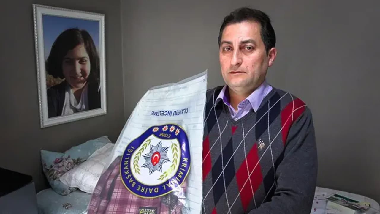 Rabia Naz dosyası hareketlendi. Baba Şaban Vatan suç duyurusunda bulundu