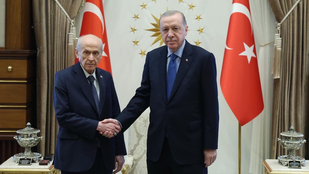 Cumhurbaşkanı Erdoğan Devlet Bahçeli ile görüşecek