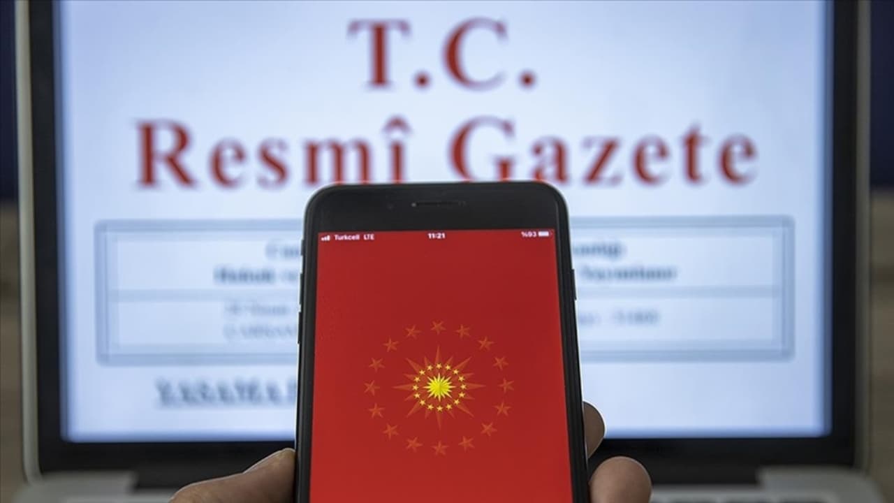 Resmi Gazete'de bugün (12 Ocak 2026 Resmi Gazete kararları)