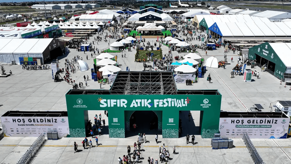 Sıfır Atık Festivali'nde son gün. 4 günde 500 bine yakın ziyaretçi