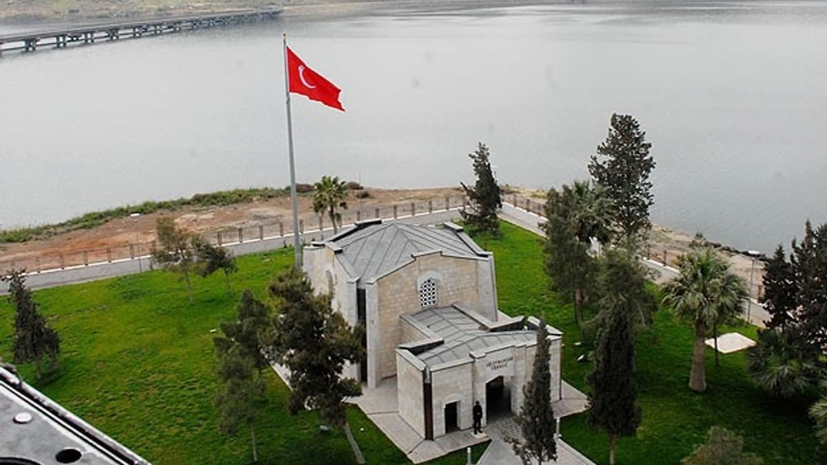 Suriye'de Süleyman Şah müjdesi