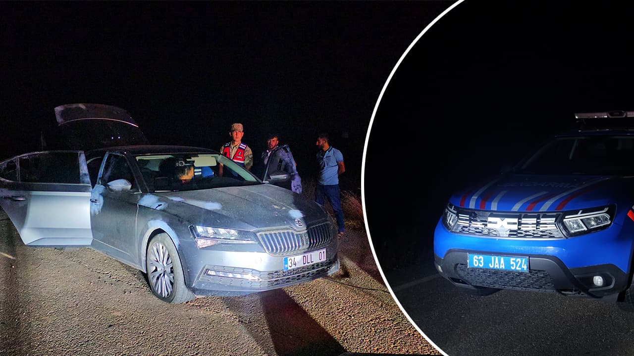 Şanlıurfa'da sahte jandarmalar altın sevkiyatını soydular