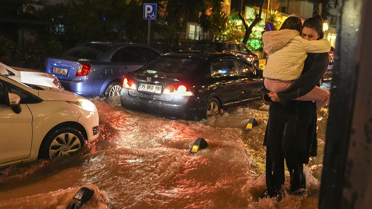 Meteorolojiden sel uyarısı