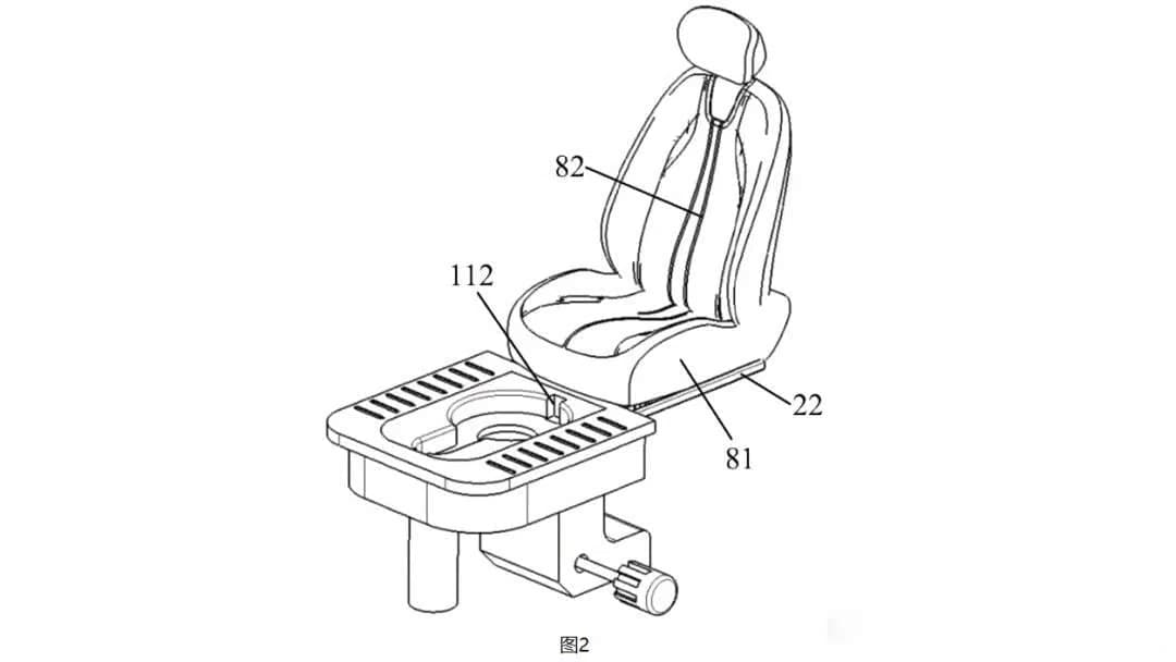 Türkiye'de de satılıyor, otomobillere tuvalet koyacaklar