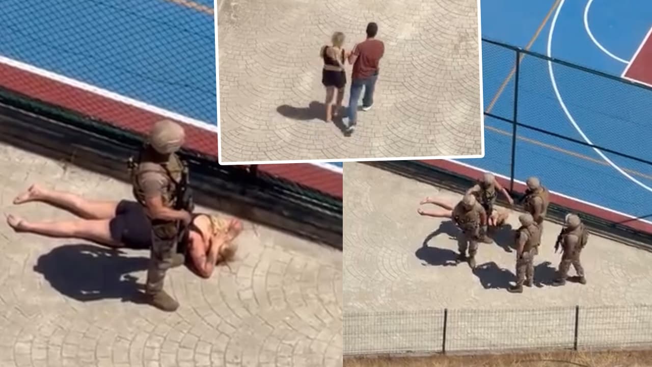 Esenyurt'ta özel harekatla operasyon yapıldı, şüpheli bulunamadı.