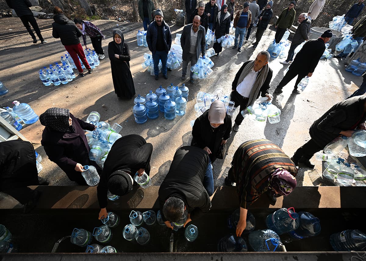 Ankara'da su kesintisi tartışması. Yavaş: Dezenformasyon yapılıyor, şu anda su kesintisi yok