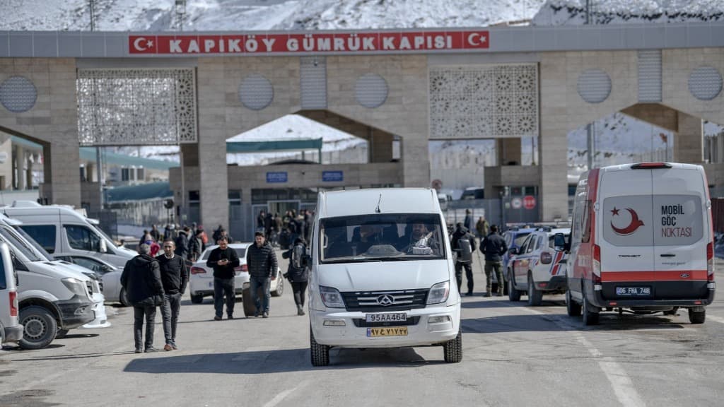 Türkiye-İran sınırında son durum | Bakan Çiftçi: Şu an için bir sıkıntı yok