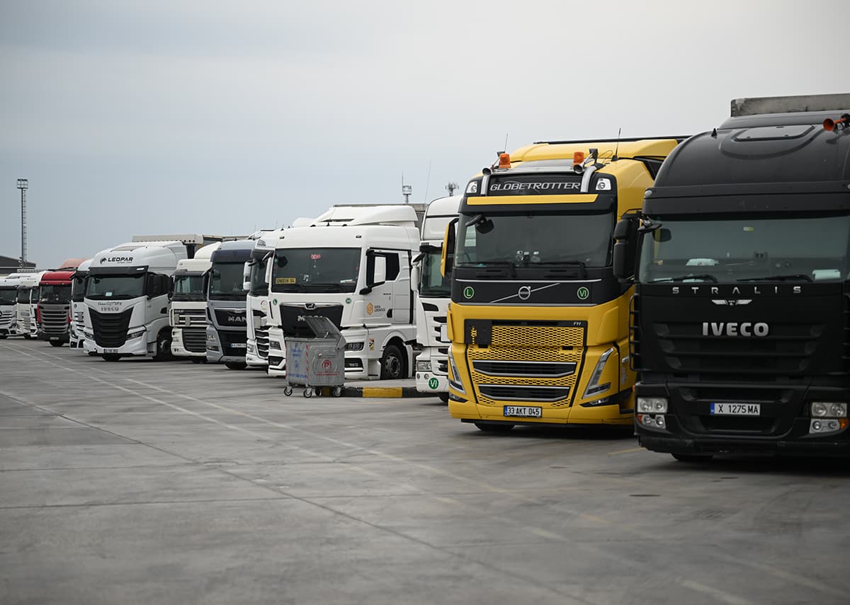 Kapıkule'de TIR şoförlerinin buruk bayramı