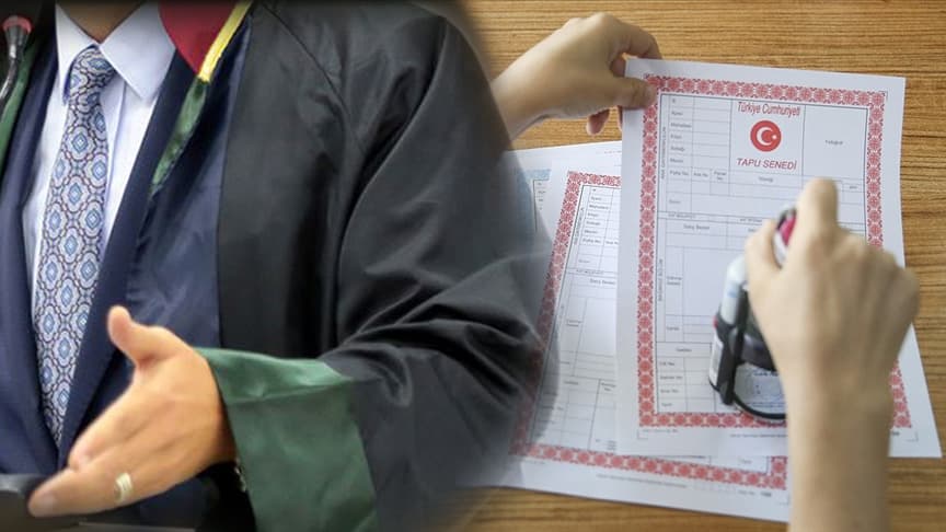 Tapuda avukat zorunluluğunda rakam belli oldu