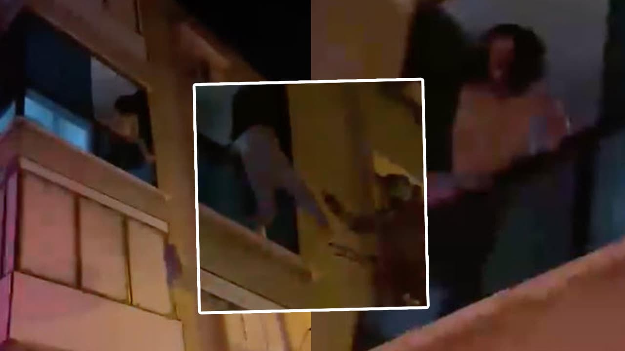 Manisa'da koca, eşinin burnunu ısırarak kopardı