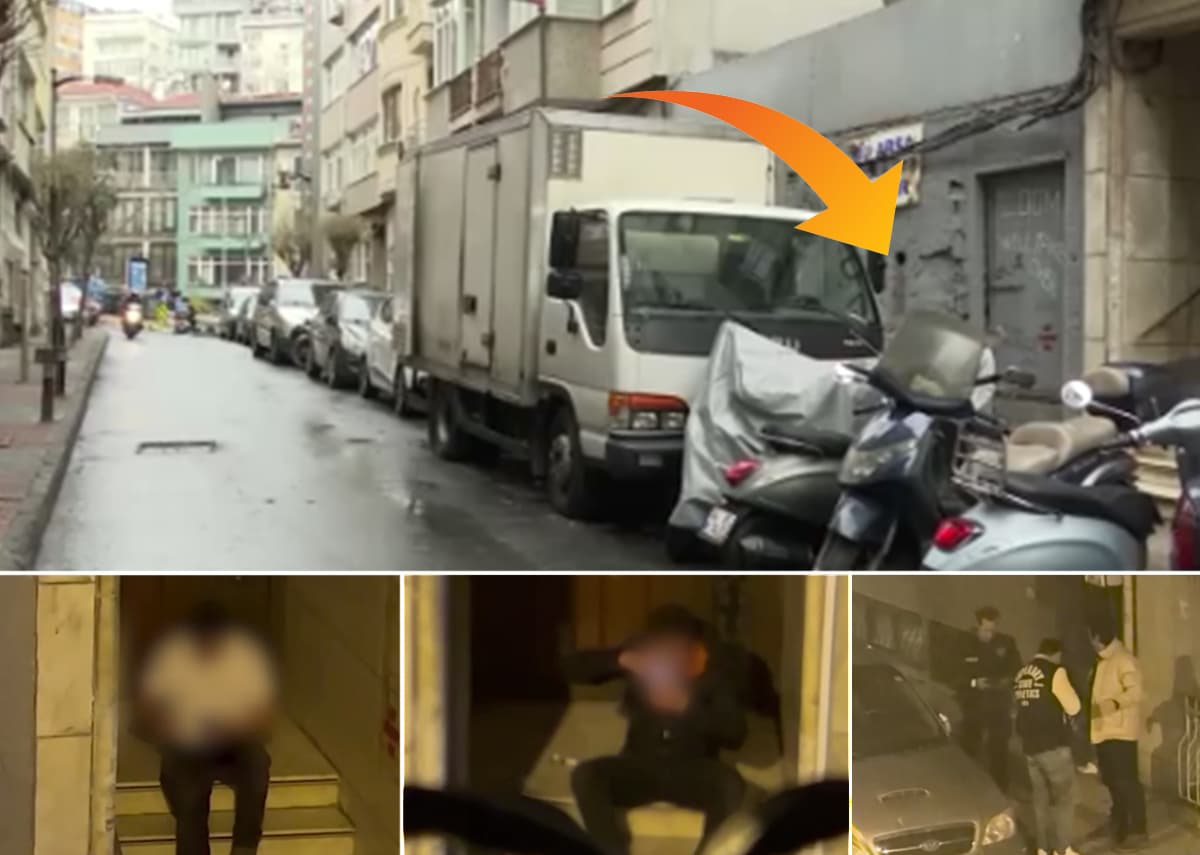 Teşvikiye Mahallesi'nde alarm. Kamyon uyuşturucuya perde oldu "Zombi gibi trans haldeler"