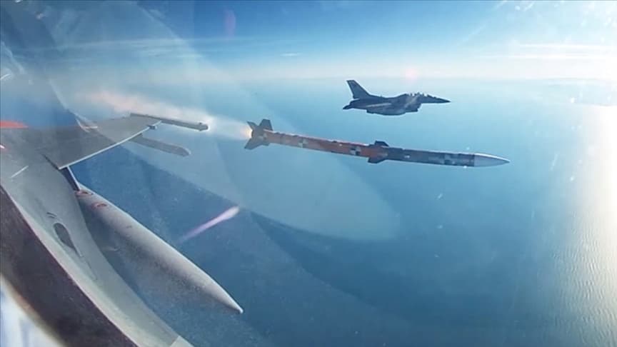 GÖKDOĞAN ve BOZDOĞAN füzeleri testleri başarıyla tamamladı