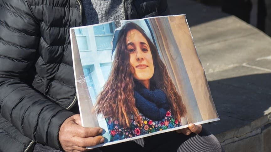 Gülistan Doku soruşturmasında korumanın kullandığı cip bulundu