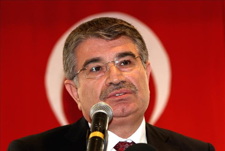 İdris Naim Şahin'in adı suç örgütü soruşturmasında geçiyor.