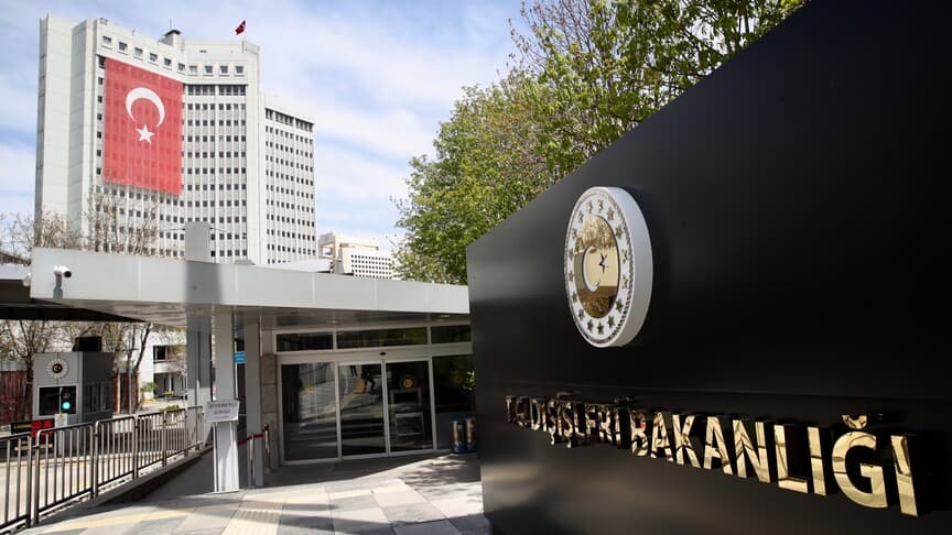 Türkiye, İsrailli grupların Mescid-i Aksa'ya baskınını kınadı