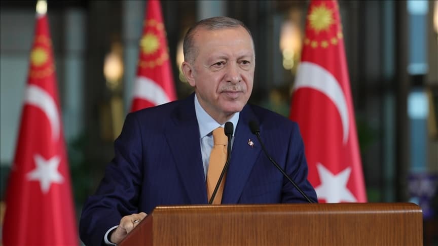 Cumhurbaşkanı Erdoğan'dan Miraç Kandili mesajı