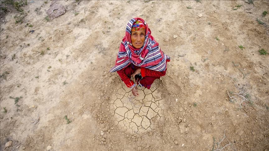 Batı Afrika'da iklim krizi nedeniyle 32 milyon kişi yerinden edilebilir