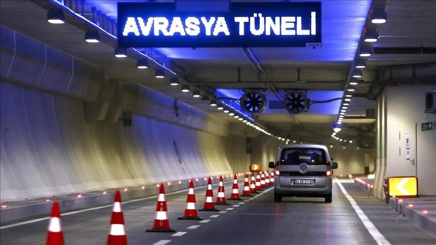Avrasya Tüneli bayramda ücretsiz mi? 21-22 Mart Avrasya Tüneli'nde geçiş ücreti ne kadar?