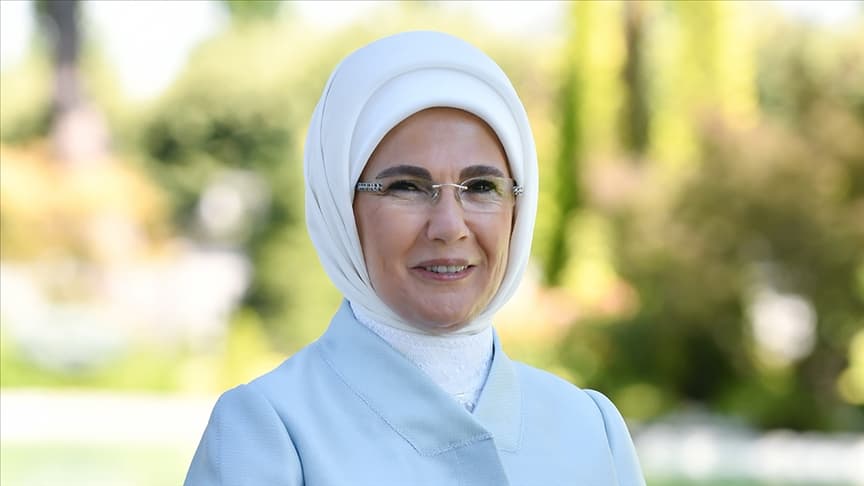 Emine Erdoğan Kurban Bayramı için mesaj paylaştı
