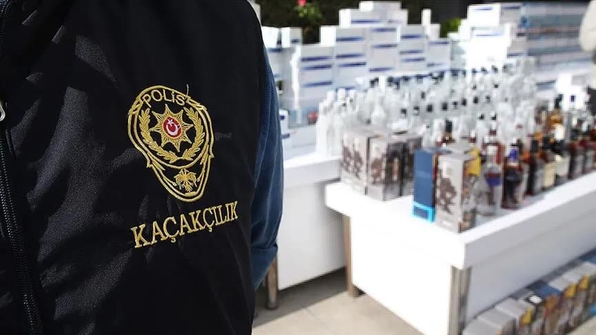 Bu yıl kaçakçılık operasyonlarında 29 bin 543 kişi gözaltına alındı
