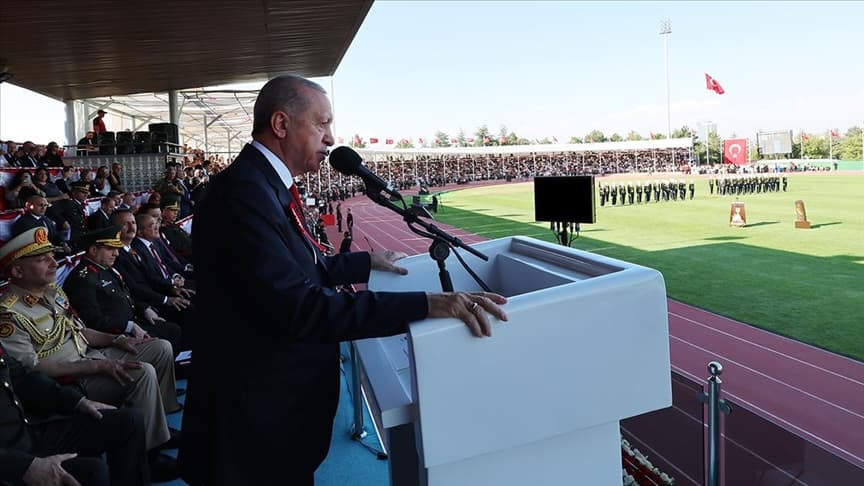 Cumhurbaşkanı Erdoğan: Savaşlar artık cephede değil