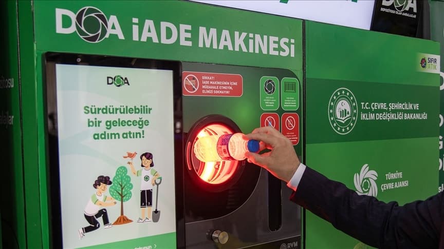 DOA logolu ürünlere 1 lira depozito ödenecek.