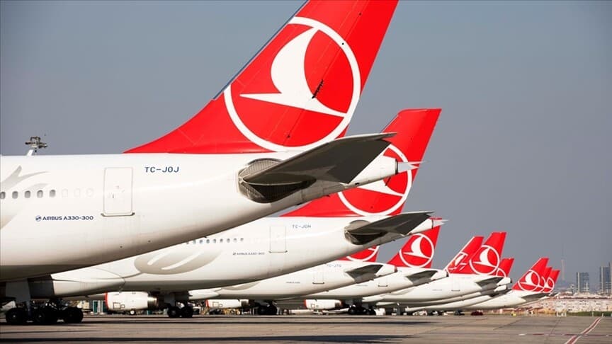 Türk Hava Yolları, Boeing ile 150 uçak alımı için anlaşma yaptı