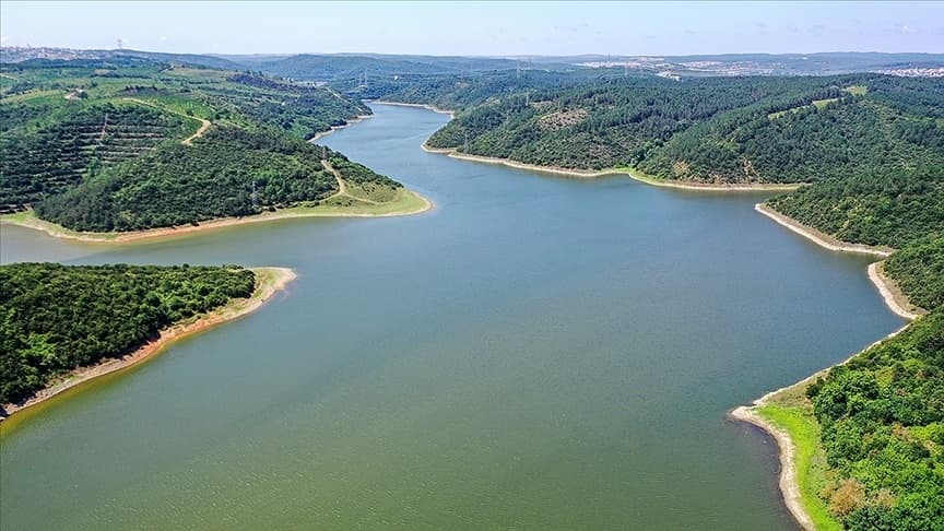 İstanbul barajlarındaki doluluk oranları 13 Mayıs itibarıyla