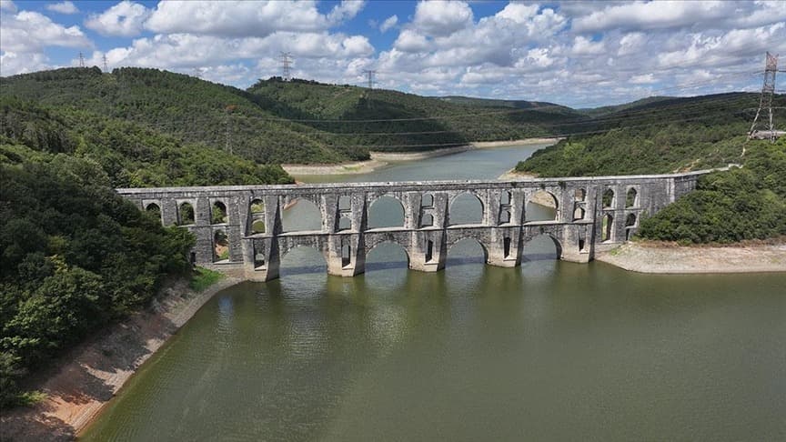 İstanbul'un barajları aylar sonra ilk kez yükselişe geçti